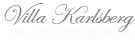 Villa Karlsberg logo